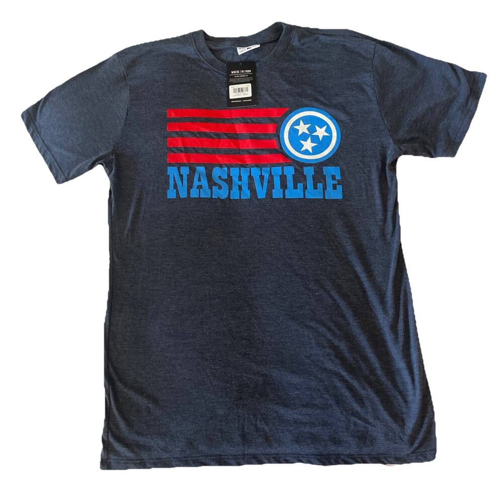 Where I’m From Crew Tee Size M Nashville Tenessee